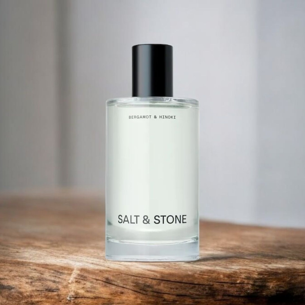 Salt & Stone Bergamot & Hinoki Perfume - Black Cap